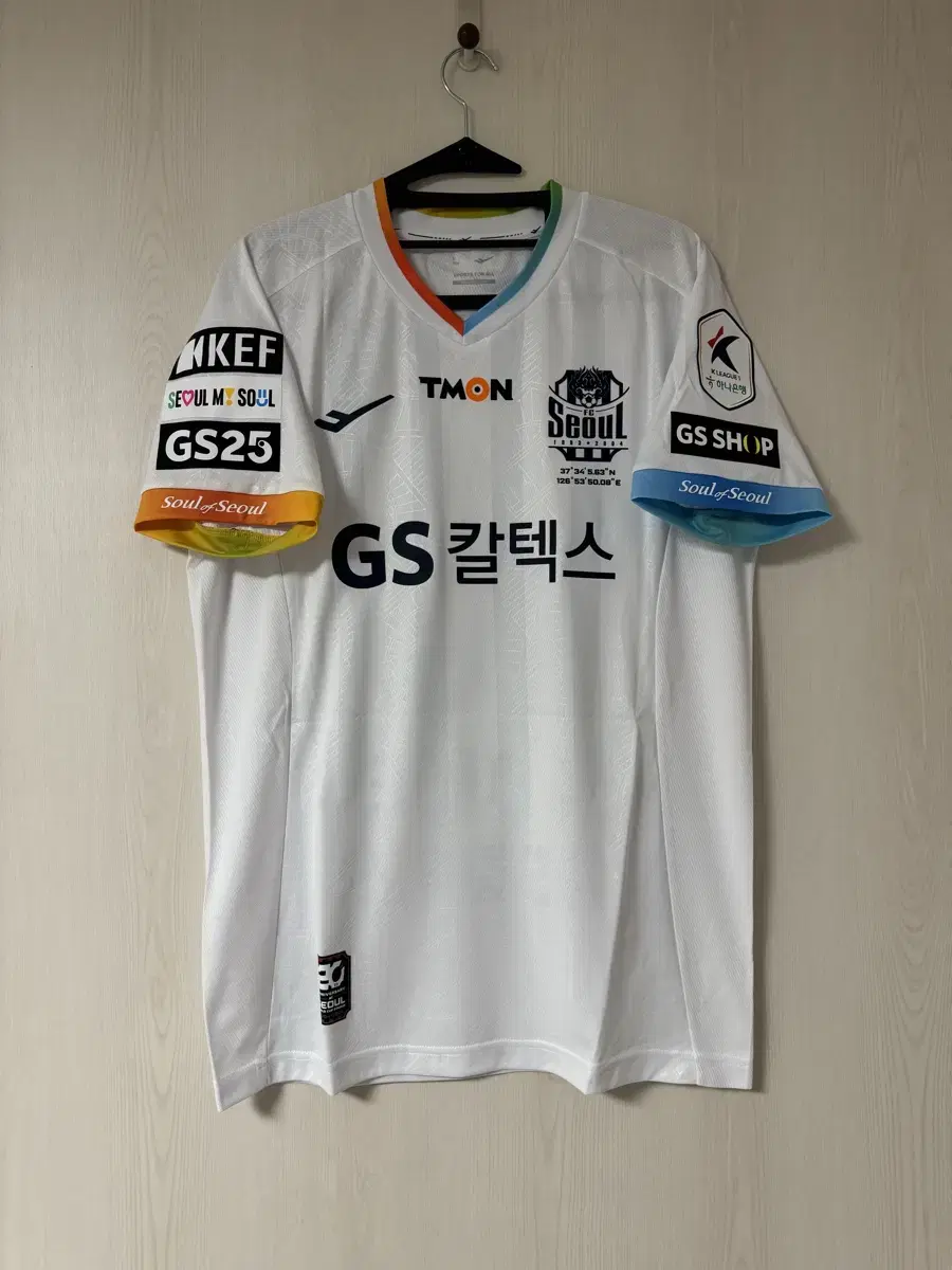 2024 서울FC 어웨이 리그 린가드 택채새상품